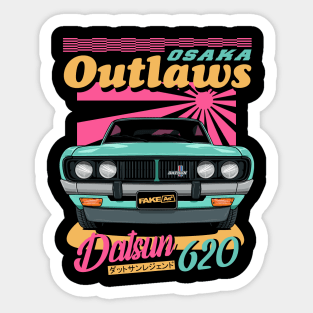 JDM 620 Sticker